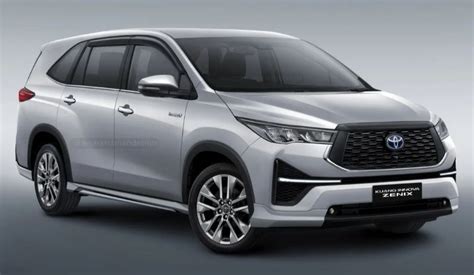 Gak Lagi Penasaran Begini Wujud Asli Toyota Kijang Innova Zenix 2023