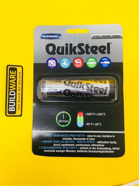 Magic Quiksteel Epoxy Putty - Buildware
