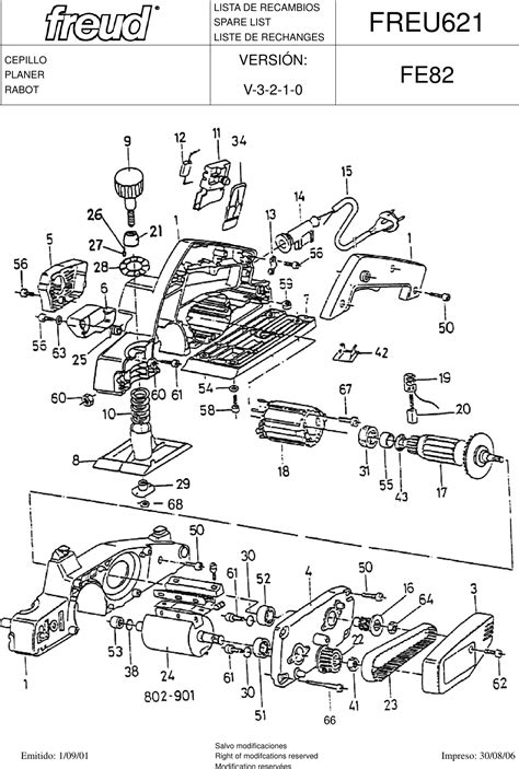 Freud Tools Fe82 Users Manual