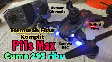 Unboxing Drone Murah Ribuan Fitur Komplit P S Max Youtube