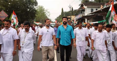 Bharat Jodo Yatra Congress Leader Rahul Gandhi Enters Wayanad