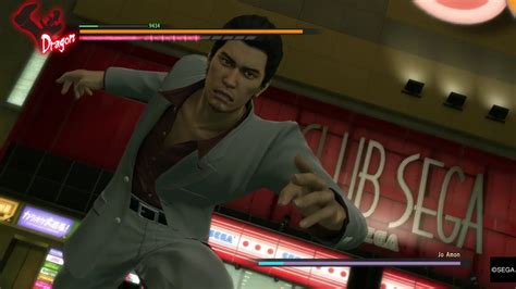 Yakuza Kiwami Jo Amon Secret Boss Youtube