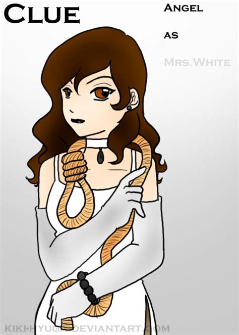 ILH - Clue Mrs.White by Kiki-Hyuga on DeviantArt