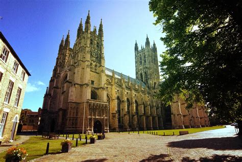 England Canterbury Cathedral Faith Journeys