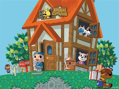 Animal Crossing Concept Art