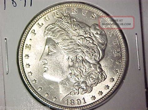 Choice Au Morgan Silver Dollar Choice About Uncirculated