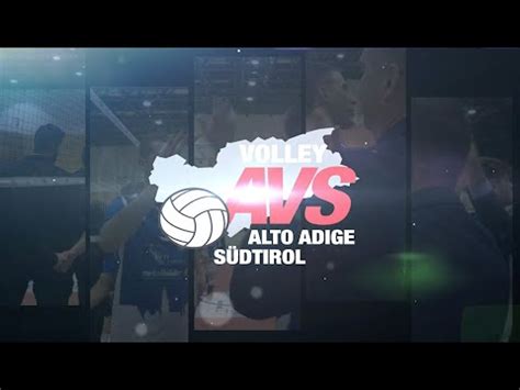 AVS Mosca Bruno Alto Adige Trentino Volley YouTube