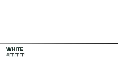 White Color: The Palette of Possibilities (Symbolism, Psychology, and