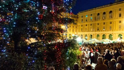 Weekend A Genova Si Accende Il Natale Mercatini Luna Park E Panera