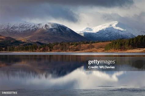scottish highlands winter stock  high res pictures