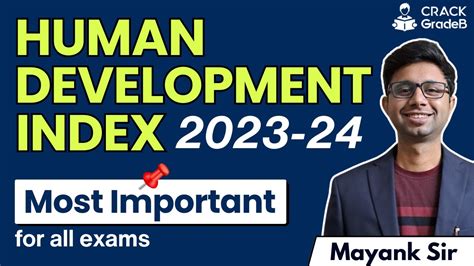 Human Development Report 2023 24 Major Highlights For Rbi Grade B 2024