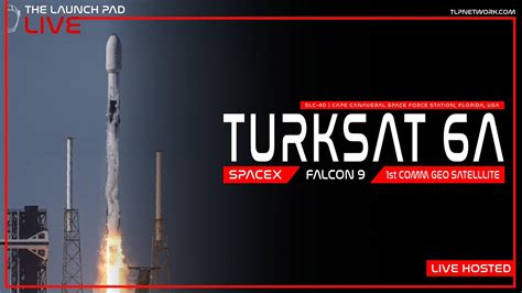 Live Spacex Turksat 6a Launch Youtube