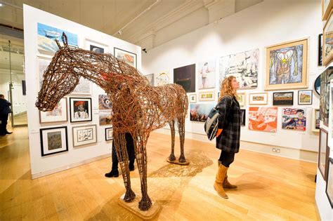 Download Immerse Yourself in the Culture of an Exhibition Wallpaper