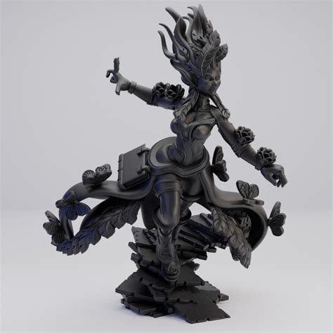 Hot Goblin 夢語り ヌードD ミニチュア ホットゴブリン エルフの魔法使い