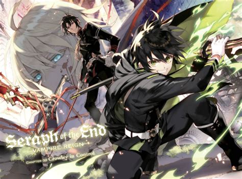 Yūichirō Hyakuyaimage Gallery Owari No Seraph Wiki Fandom