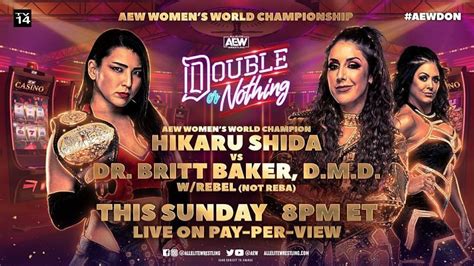 Aew Double Or Nothing 2021 Matches Card Predictions Date Start