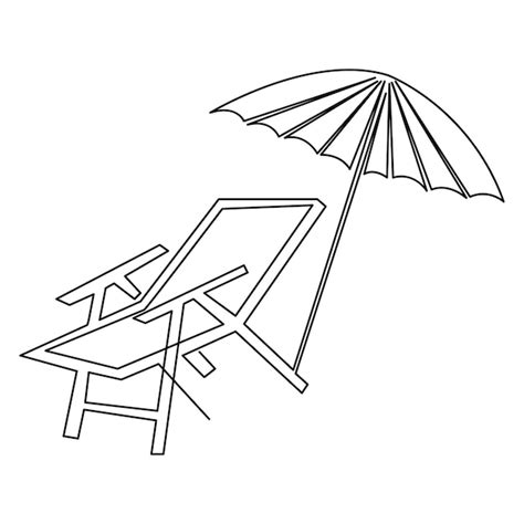 Page 4 Beach Chair Svg Images Free Download On Freepik