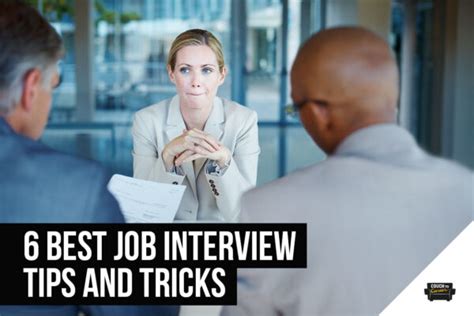 6 Best Job Interview Tips And Tricks To Help You Get Hired Faster In 2021 Couch To Career