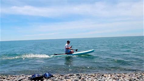 ESUP SURF 3000w ЭЛЕКТРО САП СЕРФ - YouTube