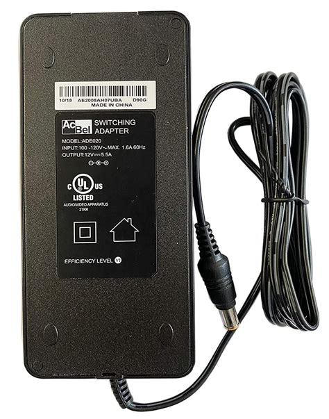 Upbright 12V AC DC Adapter Compatible With LG Flatron LCAP07F E1940T 50