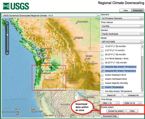 Rcd Tutorial Regional And Global Climate