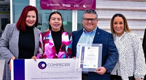 Obtuvo Inadet certificación en norma ISO 9001 2015