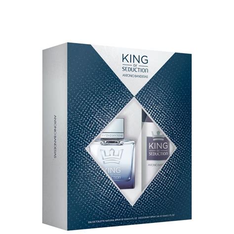 King Of Seduction Banderas Beleza Na Web Perfume Masculino