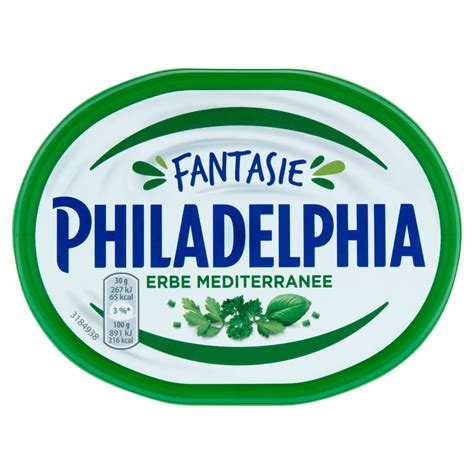 Philadelphia Formaggio Fresco Spalmabile Con Erbe Mediterranee 150 G