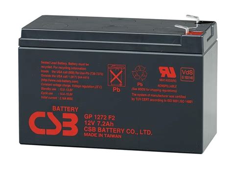 Csb Gp F Volt Hour Sealed Lead Acid Battery Buy Online