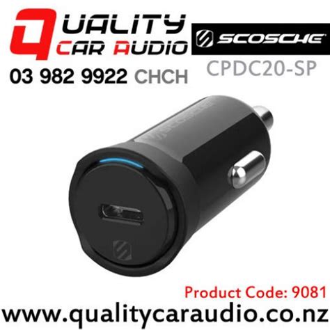 Scosche CPDC20 SP 20w USB C Fast Charger