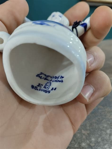 Stara Holenderska Figurka Porcelanowa Sygnowana Wodzis Aw L Ski Olx Pl