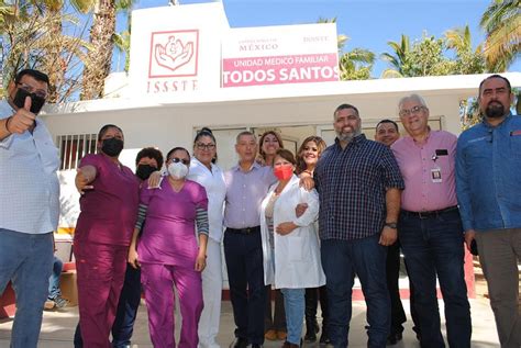 ISSSTE construye clínica con especialidades y quirófano en Los Cabos