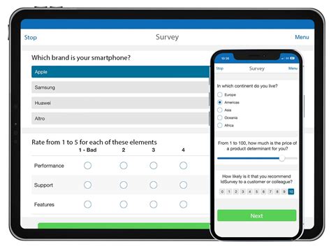 Capi Software And Mobile Survey App For Offline Survey Idsurvey