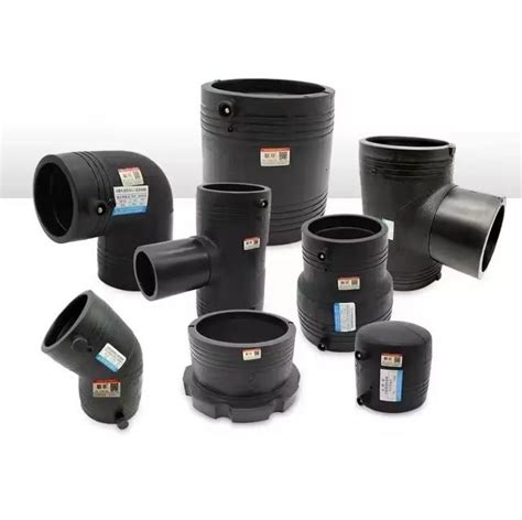 Socket Hot Melt HDPE Electrofusion Pipe Fittings Fusion Valve Flange