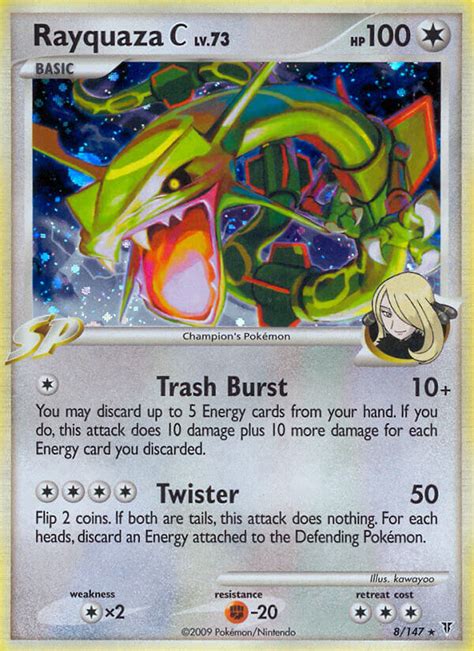 Rayquaza C · Supreme Victors Sv 8 ‹ Pkmncards