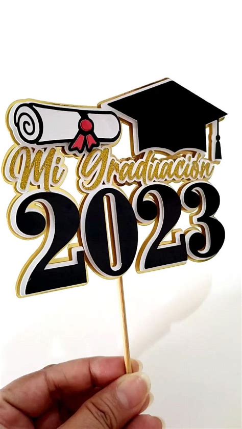 Toppers de Graduación y Promoción Diy cake topper Photo cake topper