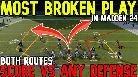 THE NEW META Best Offense In Madden NFL 24 Run Pass EVERY ROUTE