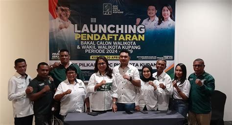 Dpc Pkb Kota Kupang Resmi Buka Pendaftaran Bakal Calon Wali Kota Siapa