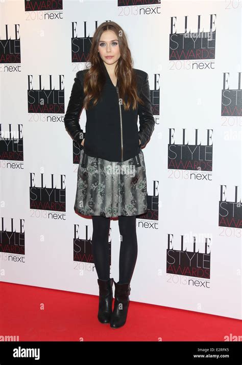 elle style awards  held   savoy arrivals featuring