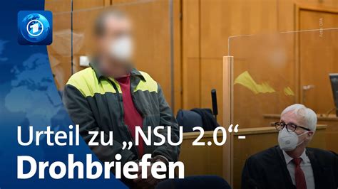 Nsu Prozess Angeklagter Muss Fast Sechs Jahre In Haft Youtube