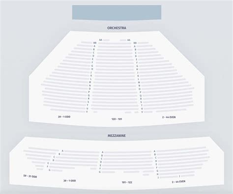 Winter Garden Theatre New York Seating Chart | Portal.posgradount.edu.pe