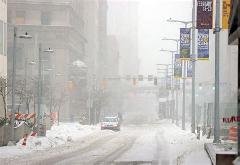 Here Are The Latest Snowfall Totals From Winter Storm Landon As Of