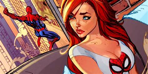 Spider-Man's Controversial Mary Jane Cover Gets New Update for 2024