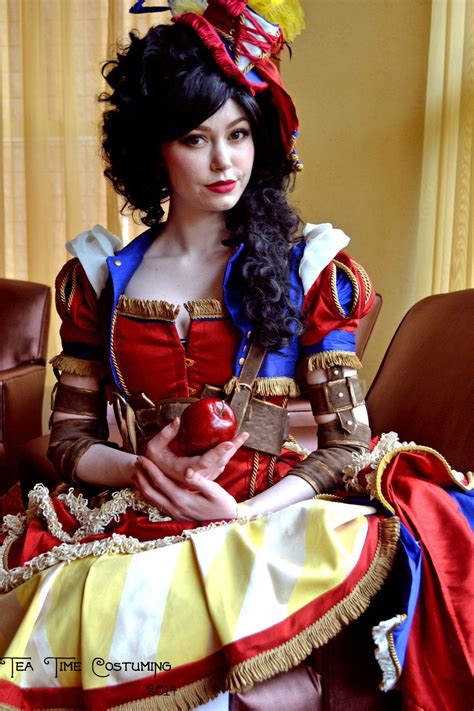 Steampunk Snow White Steampunk Cosplay Disney Cosplay Snow White Cosplay