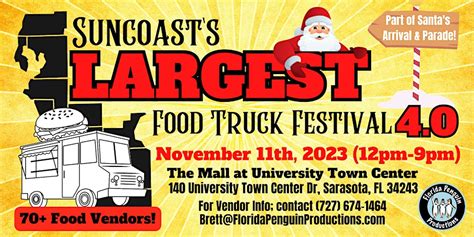 Suncoast S Largest Food Truck Festival 4 0 University Town Center