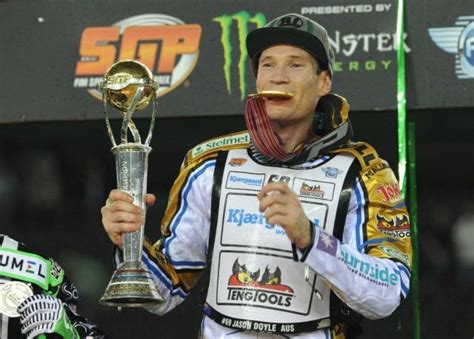 Jason Doyle Fim Speedway Gp Champion Mcnews Au