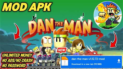 Dantheman Mod Apk - Dan The Man Mod Apk / Dan The Man Mod Menu - Unlimited Money [No ...