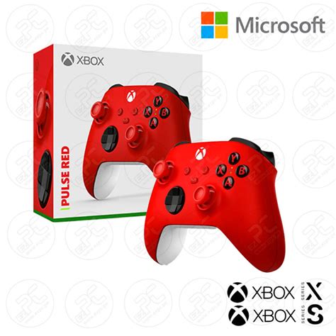 MANDO INALAMBRICO MICROSOFT XBOX BLUETOOTH ROJO