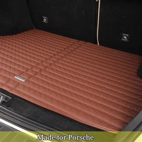 Trunk Mat For Porsche Suv Cayman Macan Panamera Waterproof Boot Mat