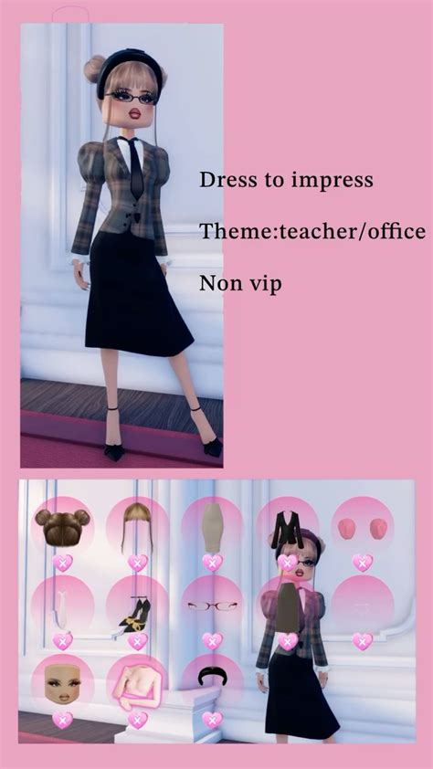 Dress To Impress Teacher Theme